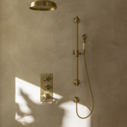 The Hudson Hand Shower & Riser Bracket
