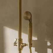 The Hudson Hand Shower & Riser Bracket