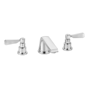 The Hudson Lever 3-Hole Basin Mixer