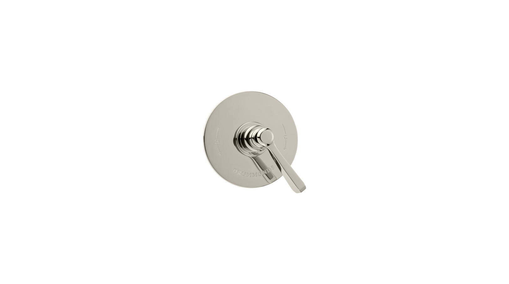 The Hudson Lever Thermostatic Shower Valve