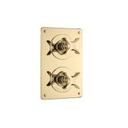 The Hudson X-Head Shower Plate Thermo & On/Off