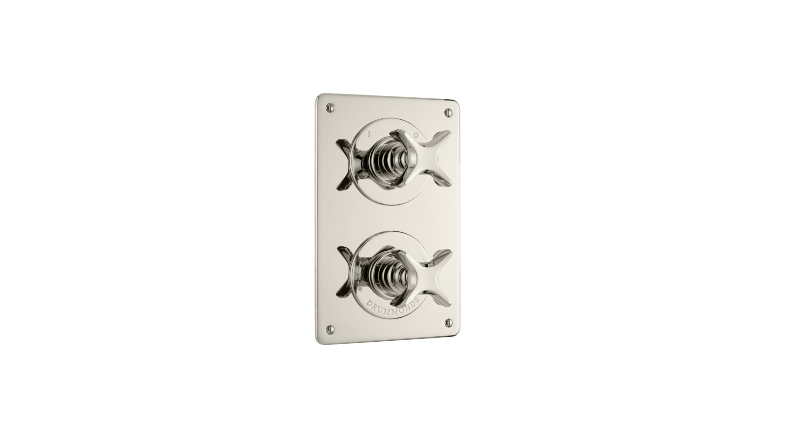The Hudson X-Head Shower Plate Thermo & On/Off