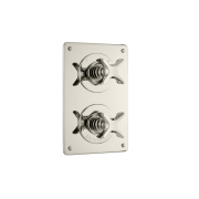 The Hudson X-Head Shower Plate Thermo & On/Off