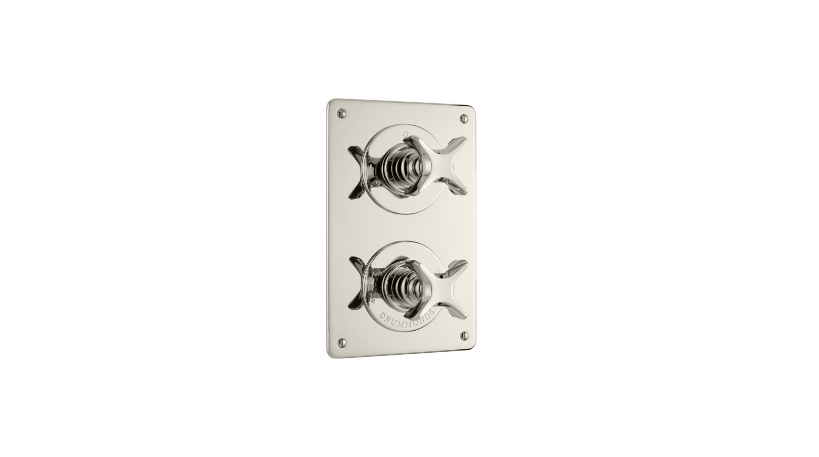 The Hudson X-Head Shower Plate Thermo & 2 Way