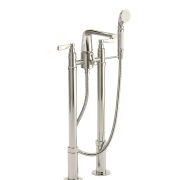 The Hudson Lever Floor Standing Bath & Shower Mixer