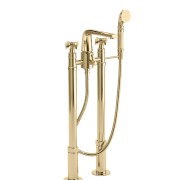 The Hudson X-Head Floor Standing Bath & Shower Mixer
