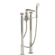 The Hudson X-Head Floor Standing Bath & Shower Mixer