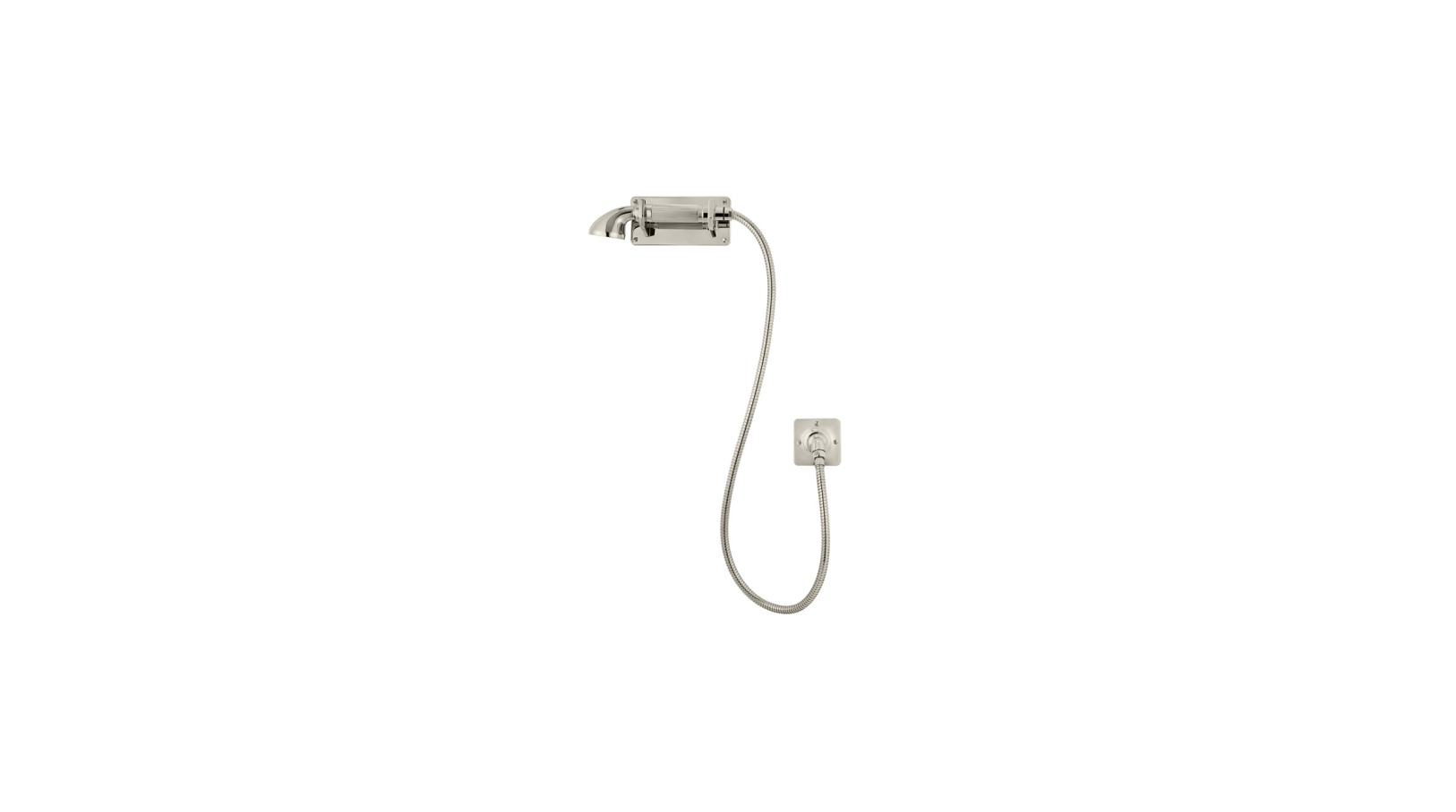 The Hudson Hand Shower & Horizontal Bracket