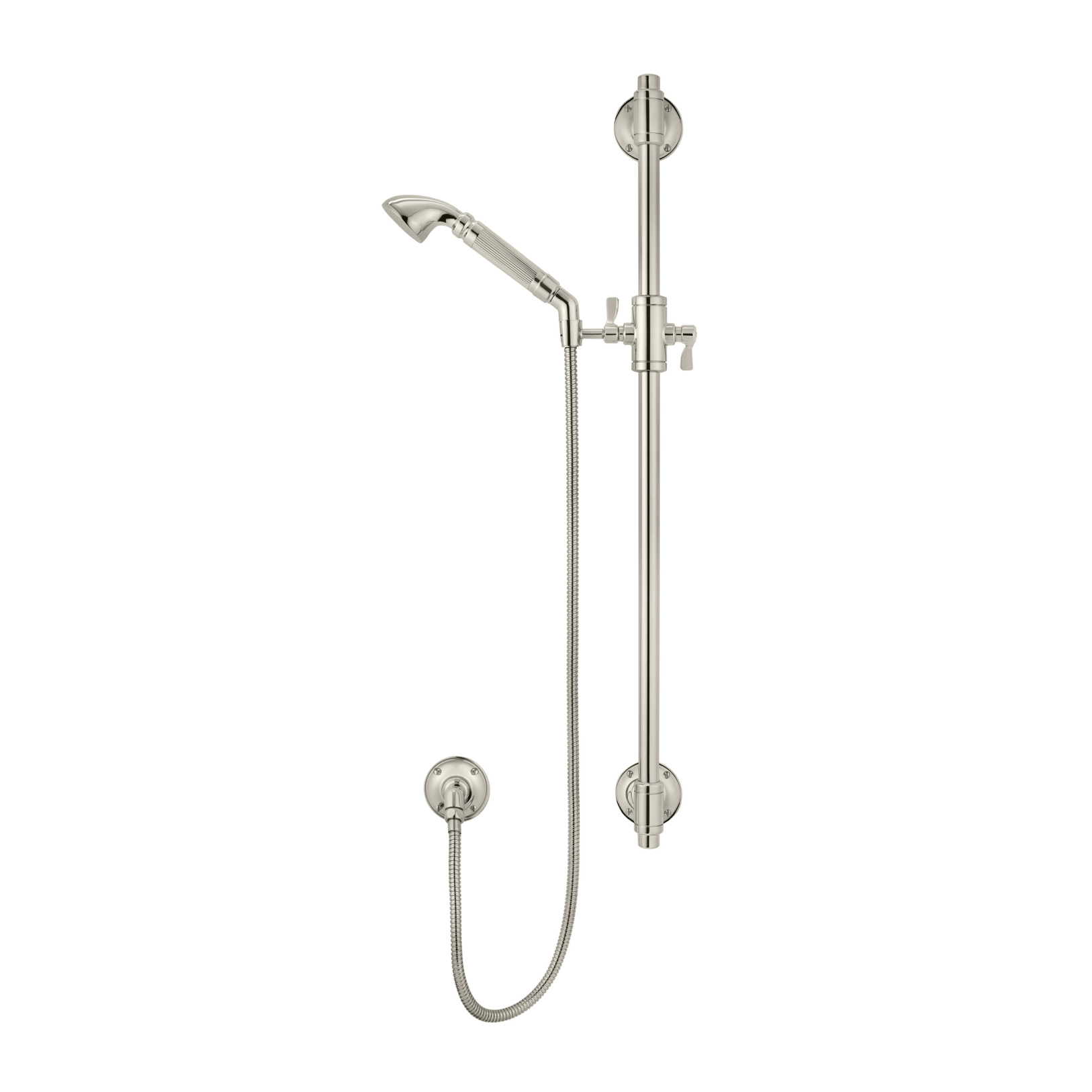 The Hudson Hand Shower & Riser Bracket