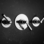 The Hudson Lever On/Off Shower Control