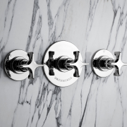 The Hudson X-Head On/Off Shower Control