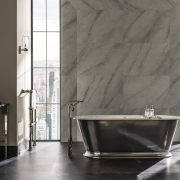 The Hudson X-Head Floor Standing Bath & Shower Mixer