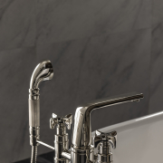 The Hudson X-Head Floor Standing Bath & Shower Mixer