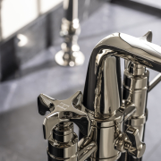 The Hudson X-Head Floor Standing Bath & Shower Mixer