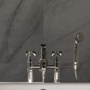 The Hudson X-Head Floor Standing Bath & Shower Mixer