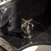 The Hudson X-Head 3-Hole Basin Mixer