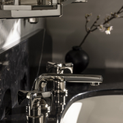 The Hudson X-Head 3-Hole Basin Mixer