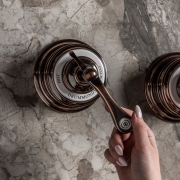 The Dalby Concealed Shower Thermostatic Control