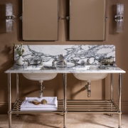 The Double Crake Vanity Basin Suite