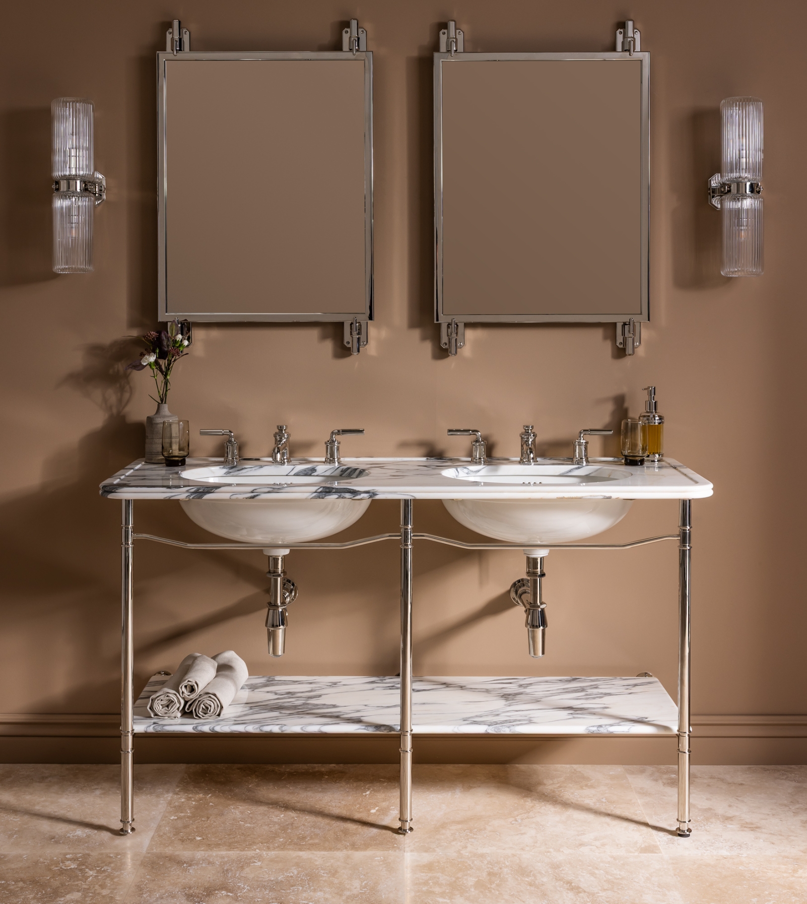 The Double Ladybower Vanity Basin Suite