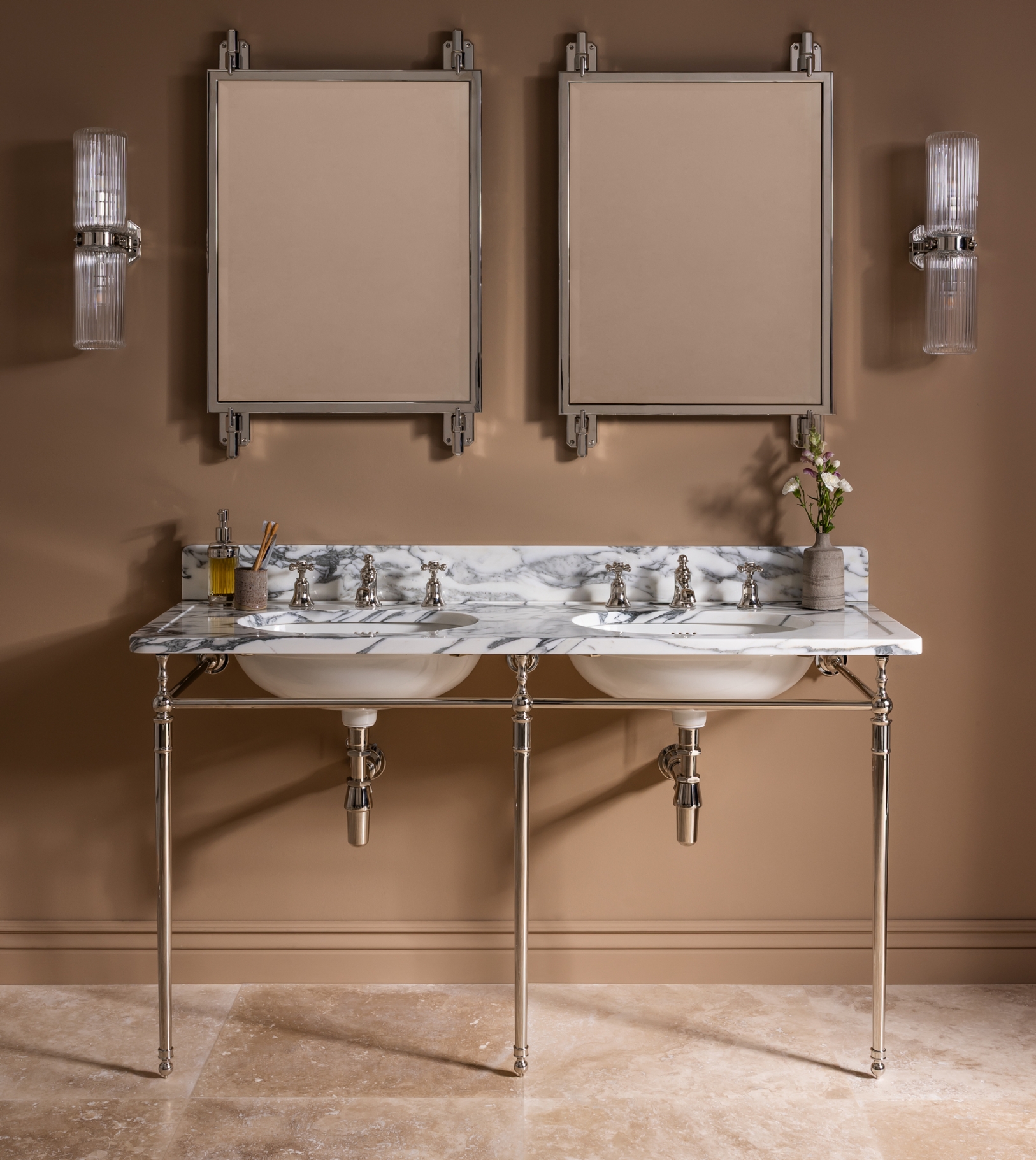 The Double Locky Vanity Basin Suite