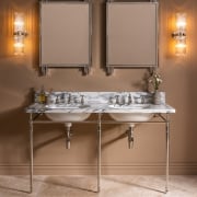 The Double Locky Vanity Basin Suite