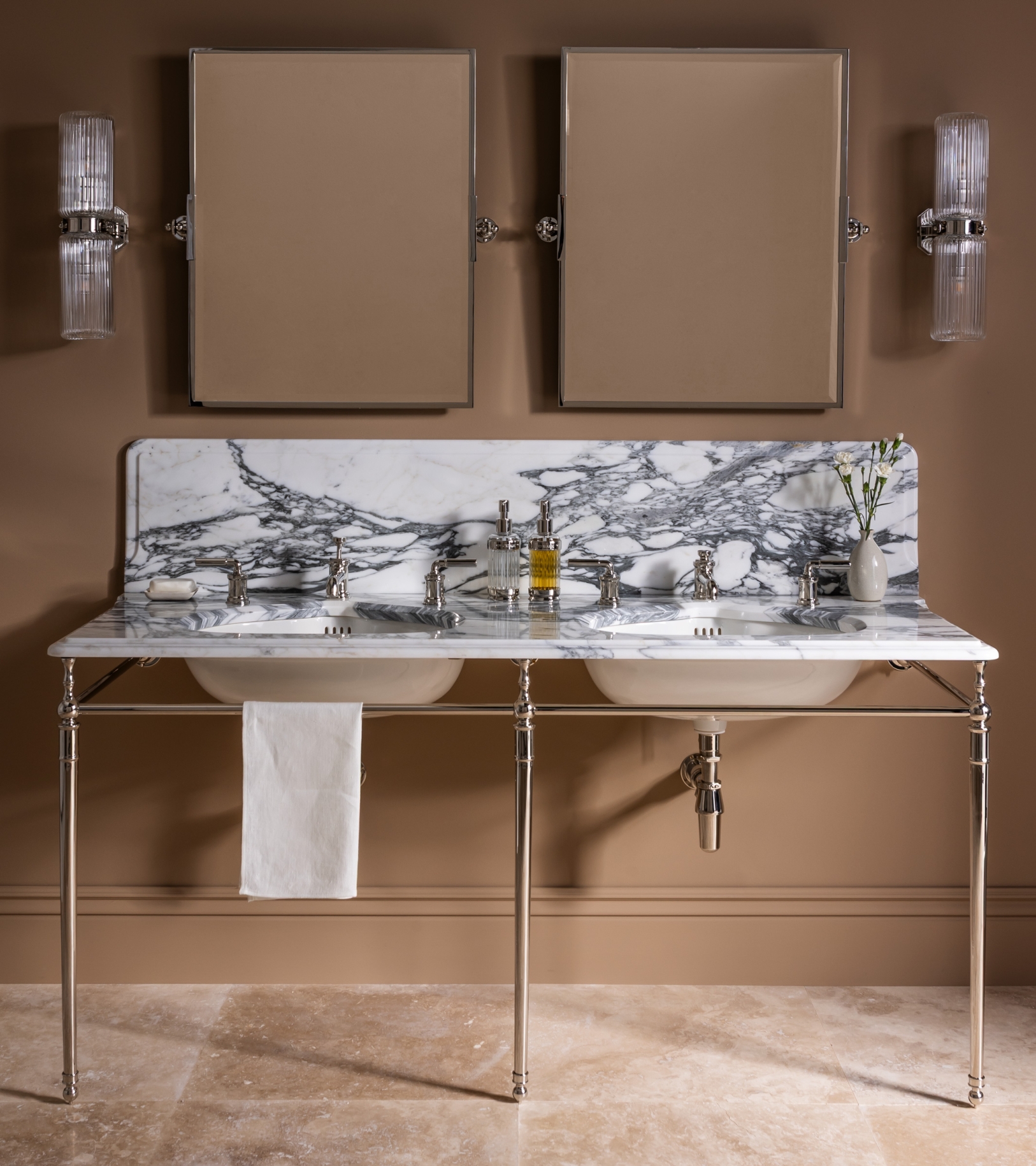 The Double Lowther Vanity Basin Suite