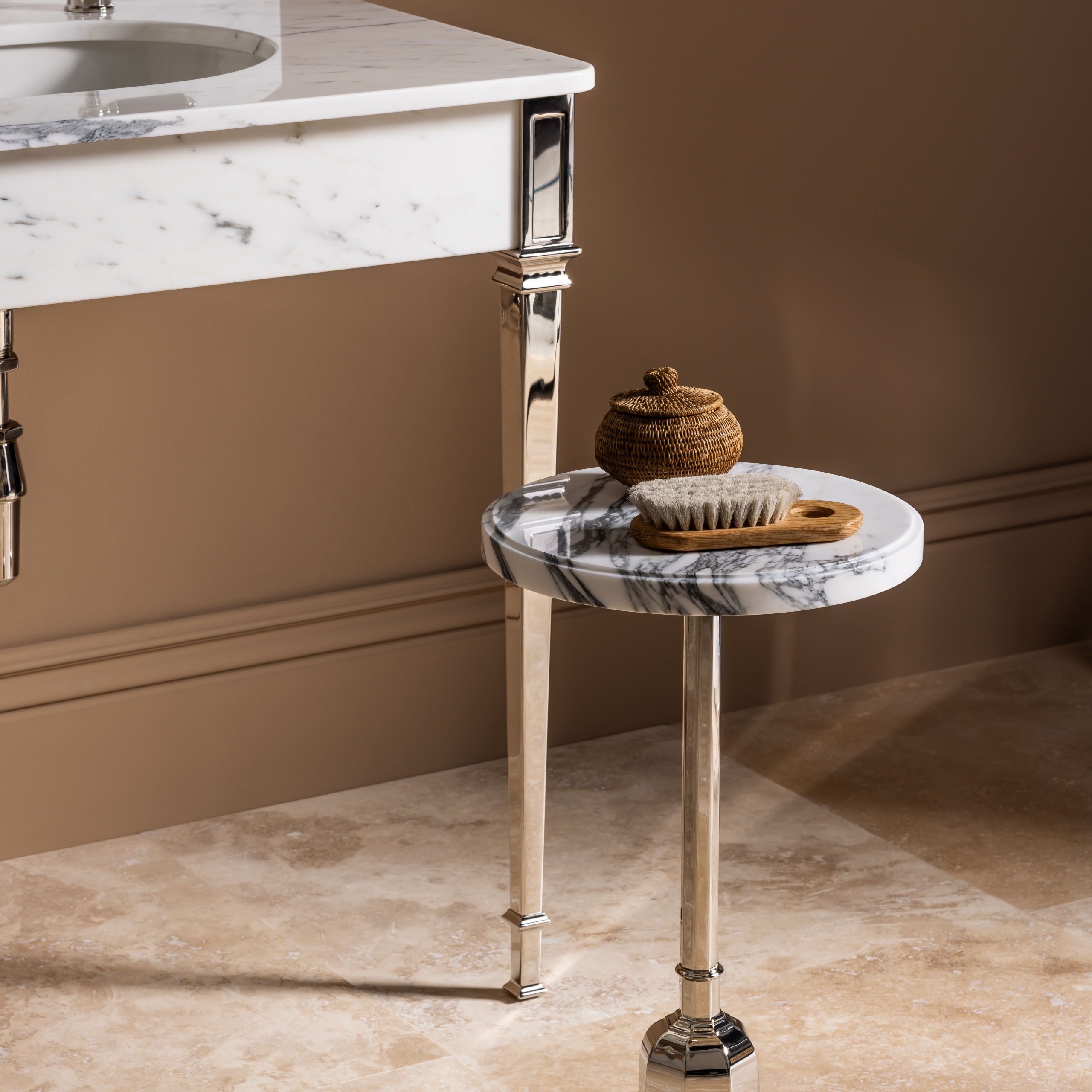 The Grand Union Side Table Designed By Nicola Harding