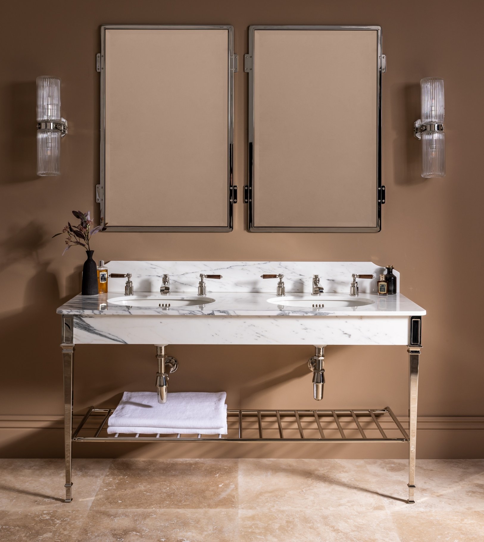 The Double Thames Vanity Basin Suite