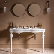 The Double China Windermere Vanity Basin