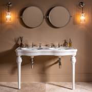 The Double China Windermere Vanity Basin