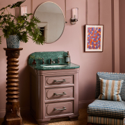 The Grand Union Single Vanity Cabinet Designed By Nicola Harding