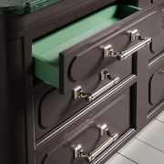 The Grand Union Double Vanity Cabinet Designed By Nicola Harding