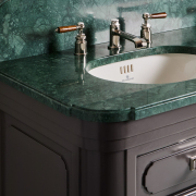 The Grand Union Double Vanity Cabinet Designed By Nicola Harding