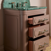 The Grand Union Single Vanity Cabinet Designed By Nicola Harding
