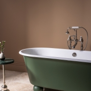 The Stour Cast Iron Bath Tub With Bun Feet