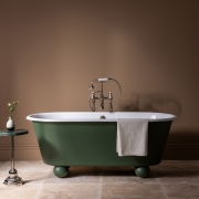 The Stour Cast Iron Bath Tub With Bun Feet
