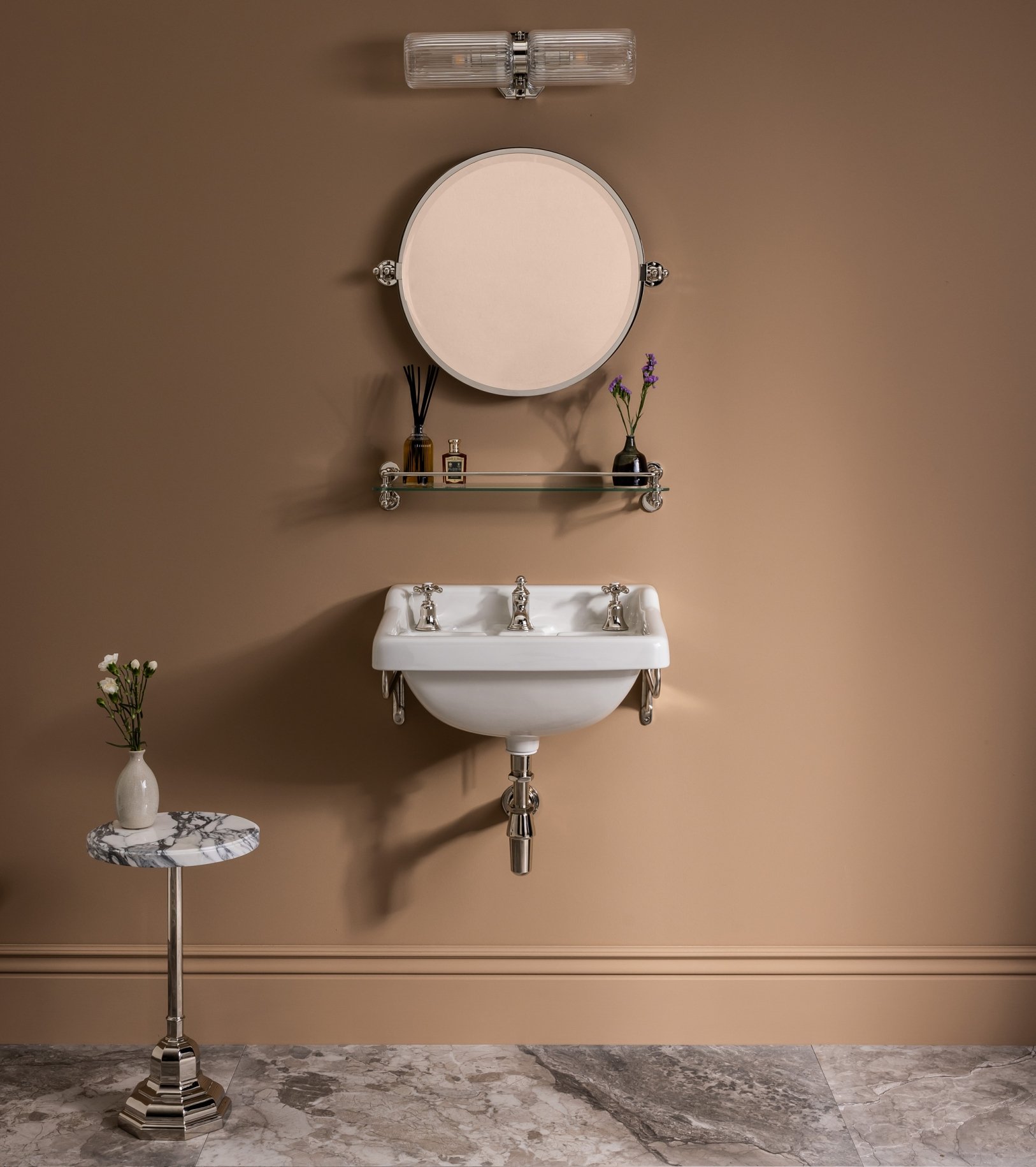 The Syre Wall Mounted Vanity Basin