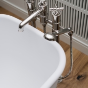 The Bestwood X Head Floor Standing Bath & Shower Mixer