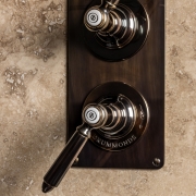 The Coll Classic Shower Plate Thermo & 2 Way