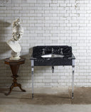 Interior Trends | Sculpted Marble In Bathroom Design