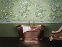 Inspiration | A Case For Wallpaper In The Bathroom