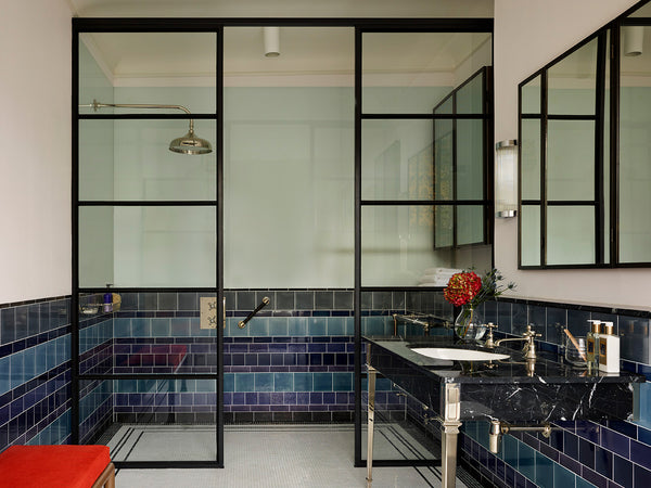 Enclosed Shower Room