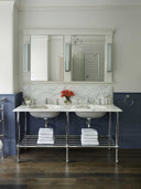 The Double Crake Vanity Basin Suite