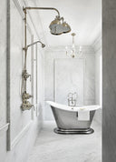 The Dalby Surface Mounted Shower, Straight Arm