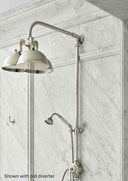 The Dalby Surface Mounted Shower, Straight Arm