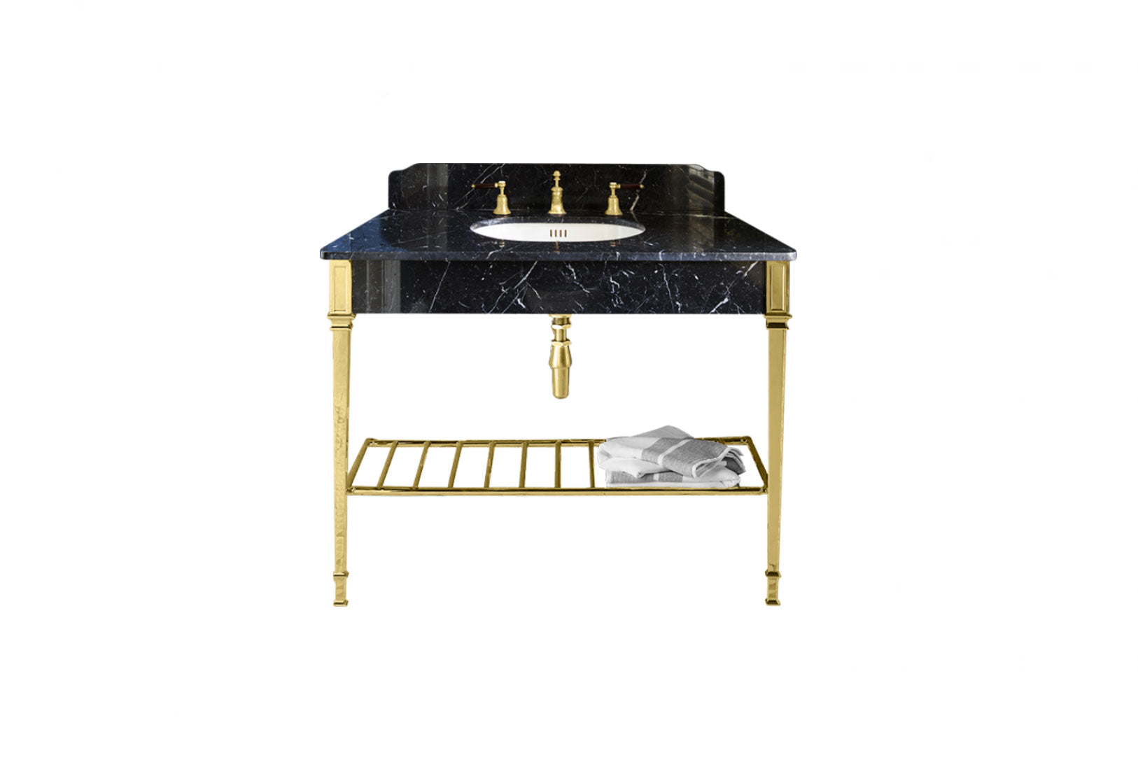 The Single Thames Vanity Basin Suite