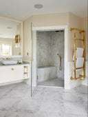 6-Bar Wall Mounted Towel Rail