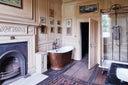 The Burnished Copper Wye Bateau Cast Iron Bath Tub