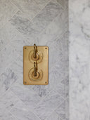 The Leawood Shower Plate Thermo & 2 Way